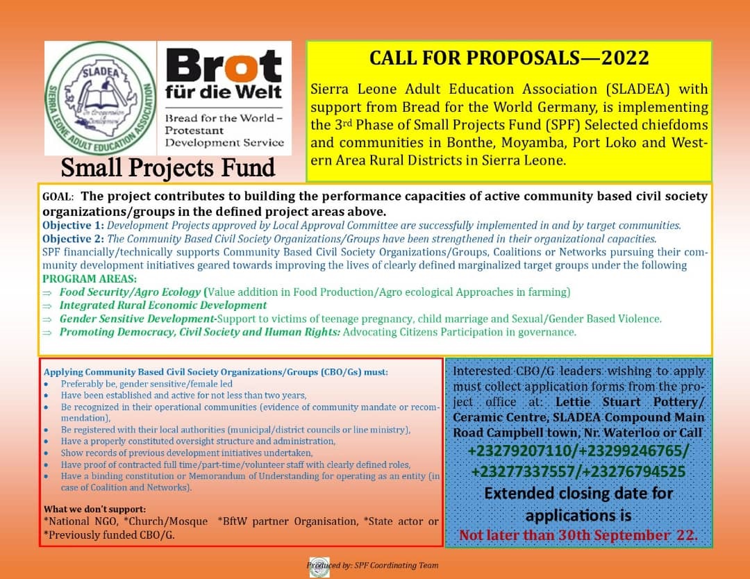 CALL-FOR-PROPOSAL