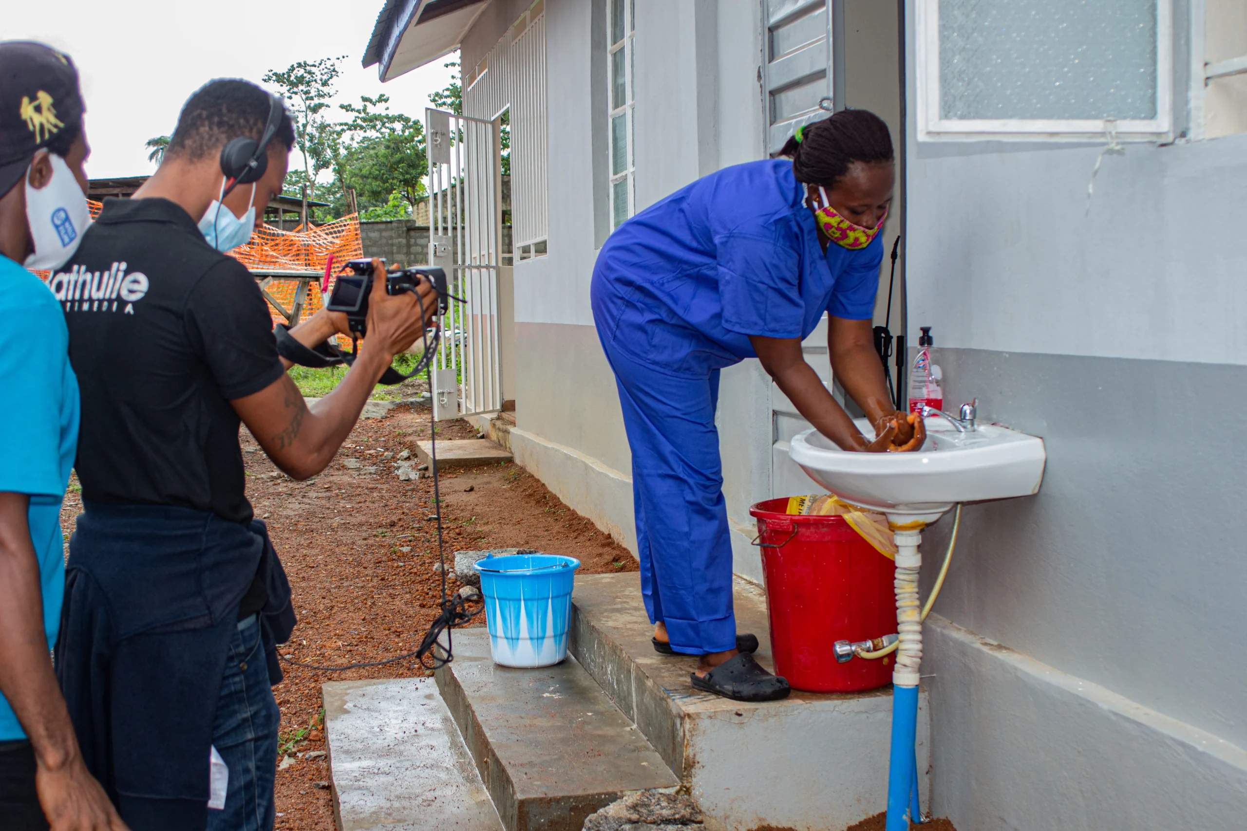 Film making and media for peace training